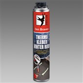 DEN BRAVEN Thermo Kleber - pistolová lepící pěna 750ml - ROOF WINTER DEN BRAVEN Thermo Kleber - pistolová lepící pěna 750ml - ROOF WINTER